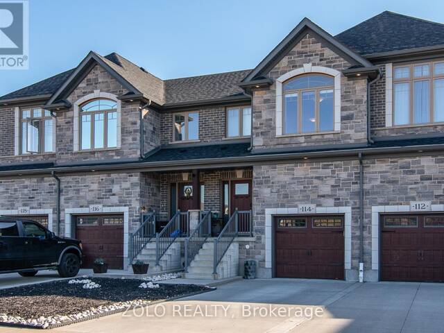 114 HOLLYBROOK TRAIL Kitchener Ontario