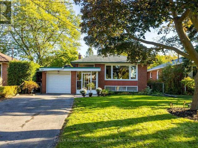 41 CAMWOOD CRESCENT Toronto Ontario