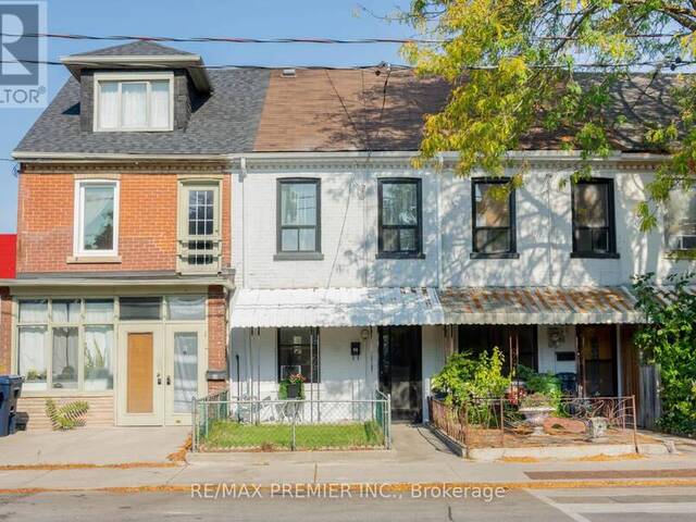 58 MANSFIELD AVENUE Toronto  Ontario