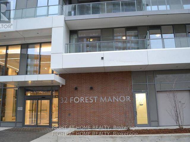 2711 - 32 FOREST MANOR ROAD Toronto  Ontario