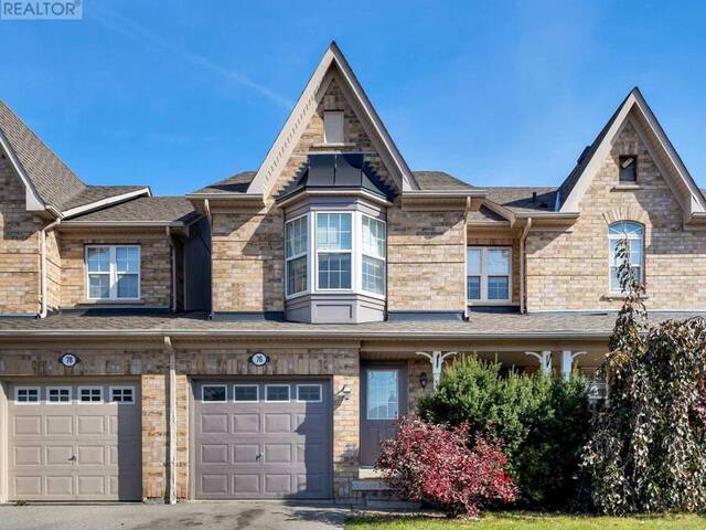 76 BEXLEY CRESCENT Whitby Ontario