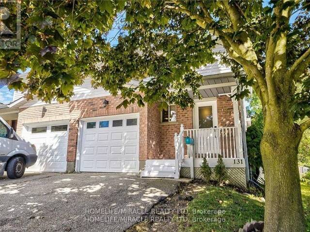 131 POPLAR DRIVE Cambridge Ontario