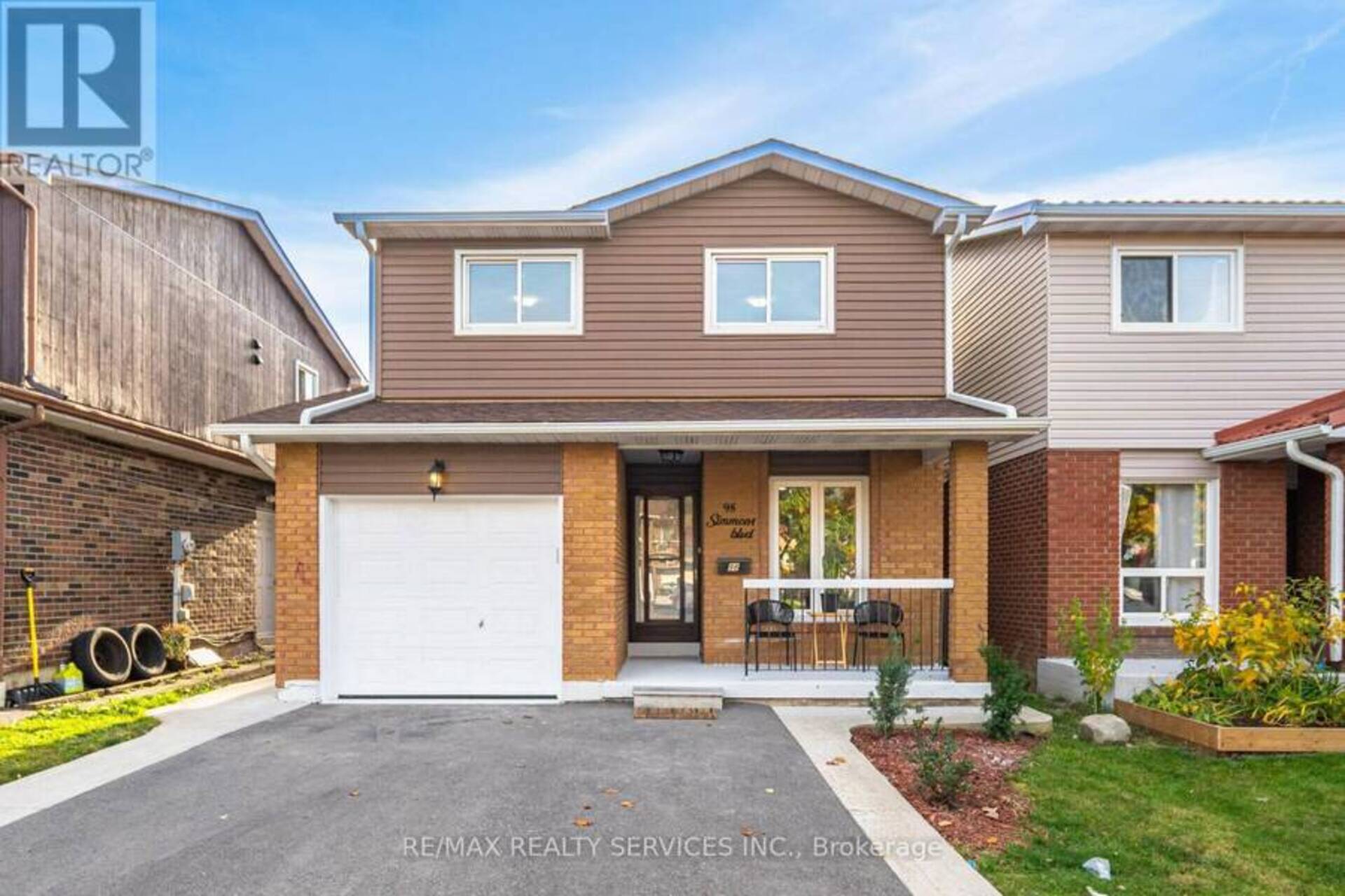 98 SIMMONS BOULEVARD Brampton 