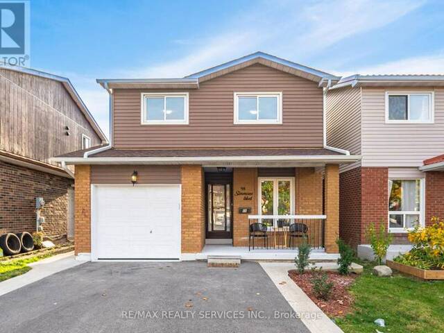 98 SIMMONS BOULEVARD Brampton  Ontario