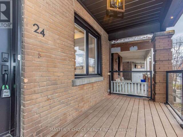 24 ERINDALE AVENUE Toronto Ontario