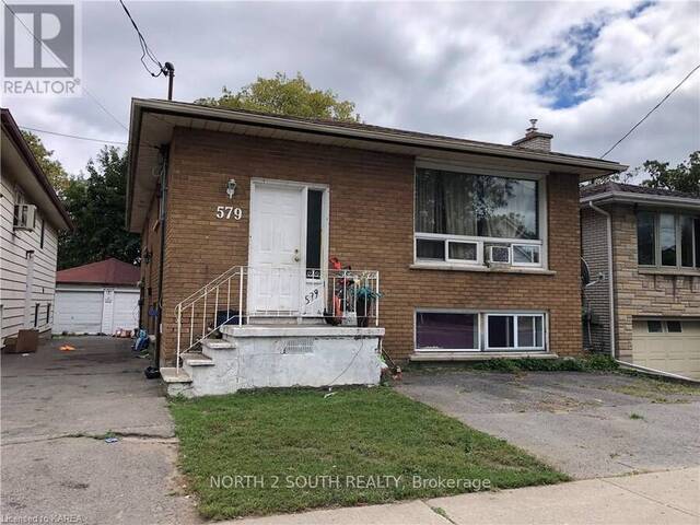 579 MACDONNELL STREET Kingston Ontario