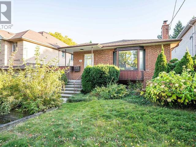 BSMT - 299 HOLMES AVENUE Toronto  Ontario