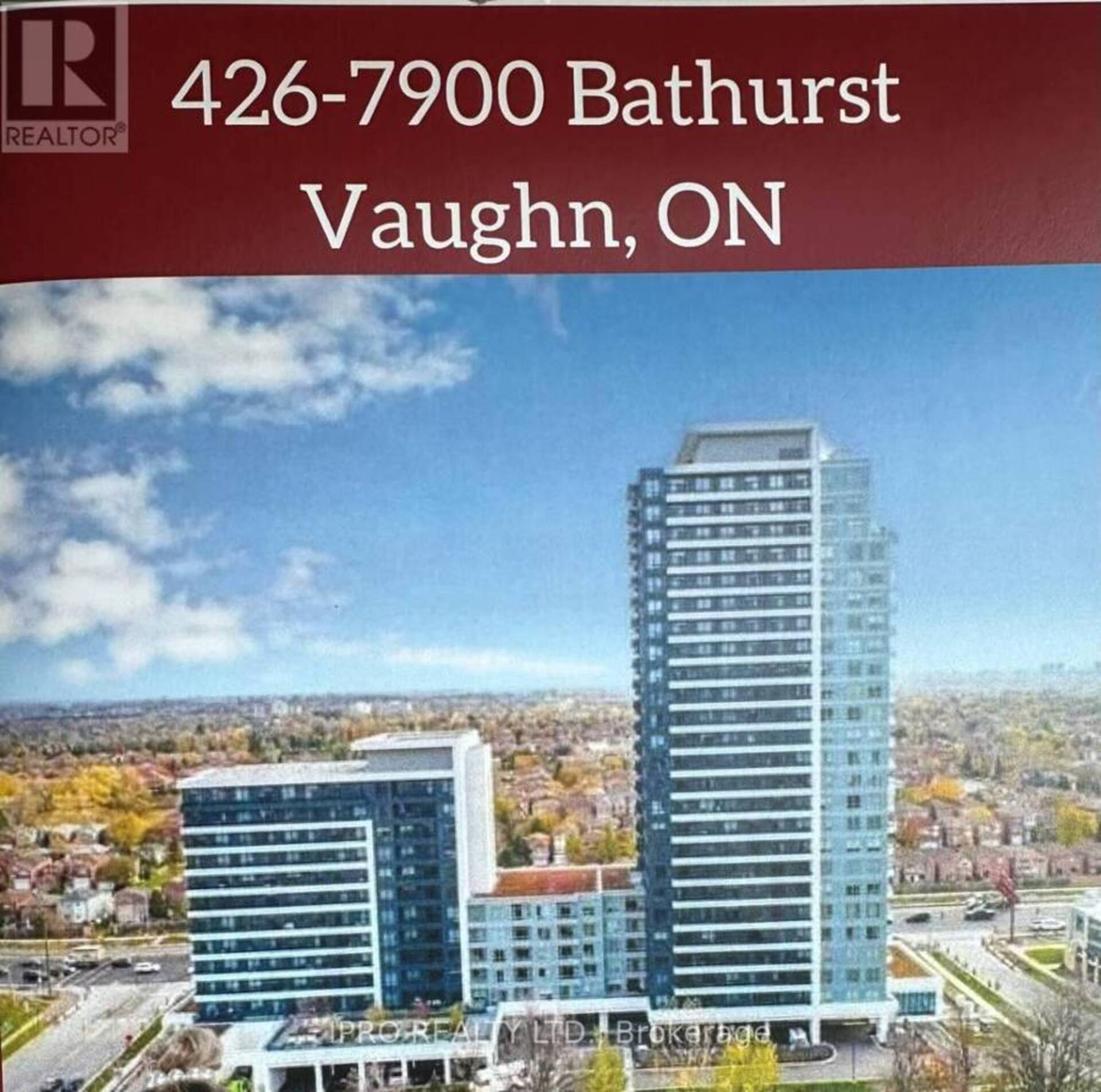 426 - 9700 BATHURST STREET Vaughan 