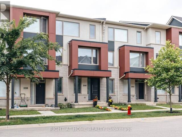 3340 CARDING MILL TRAIL Oakville Ontario