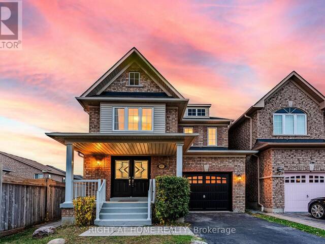 87 OCEANPEARL CRESCENT Whitby  Ontario