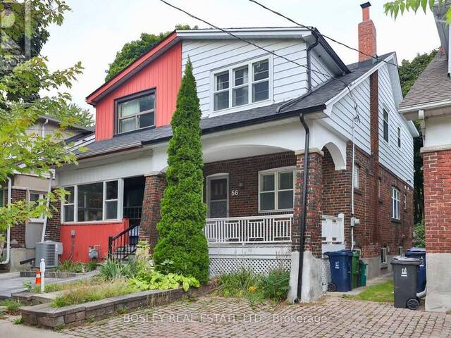 56 HILLSDALE AVENUE W Toronto Ontario