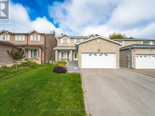 16 FOUNTAINBRIDGE DRIVE Caledon Ontario