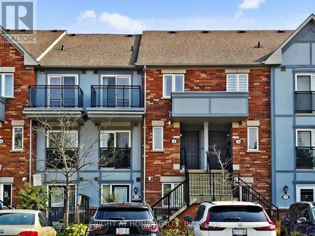 15 - 160 CHANCERY ROAD Markham  Ontario