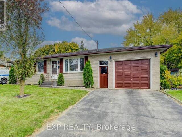 161 EAST PARK DRIVE Woodstock Ontario