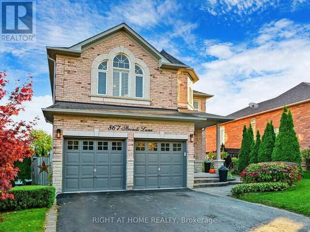 867 STROUDS LANE Pickering  Ontario