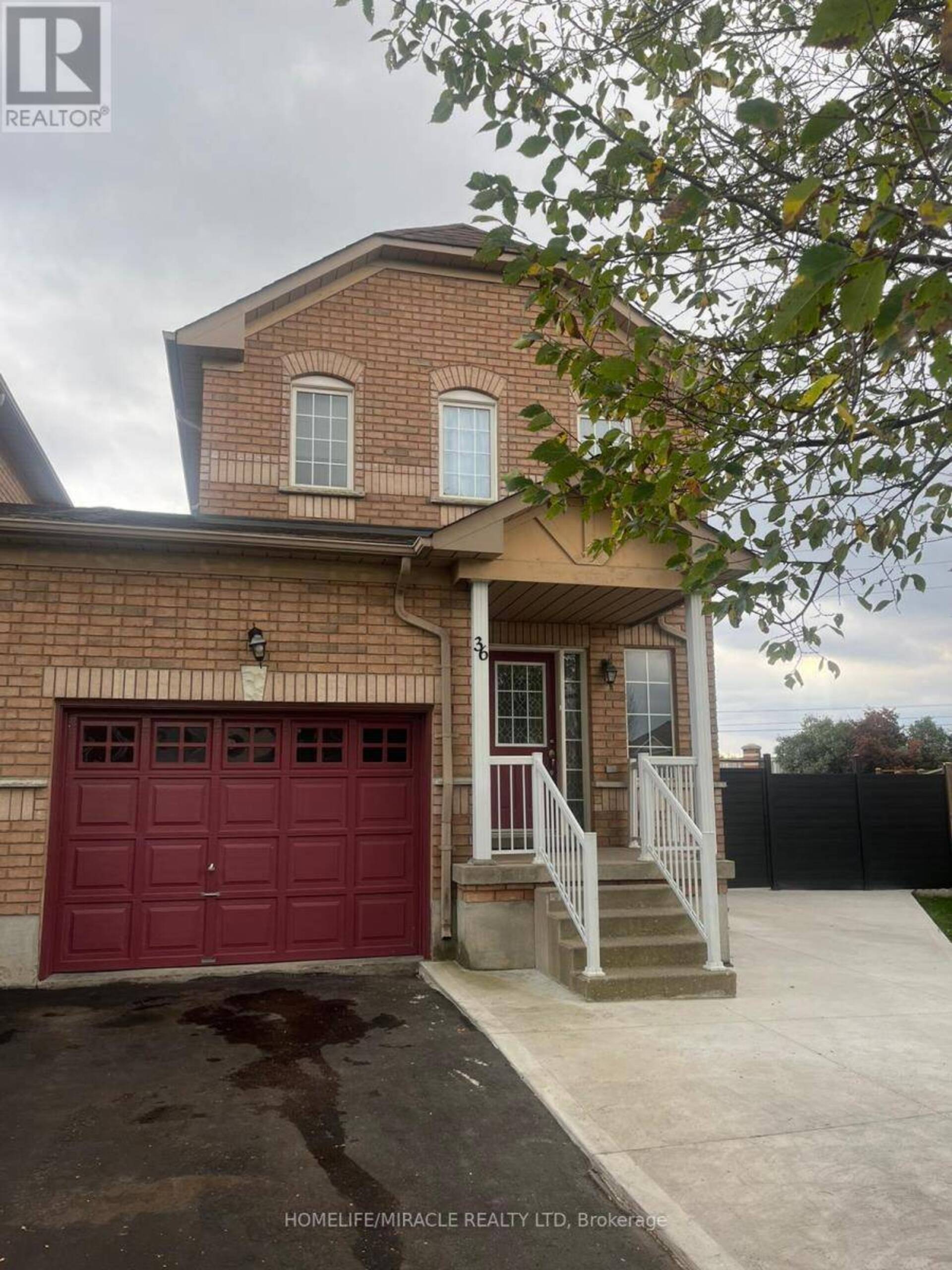 36 MOSSGROVE CRESCENT Brampton 