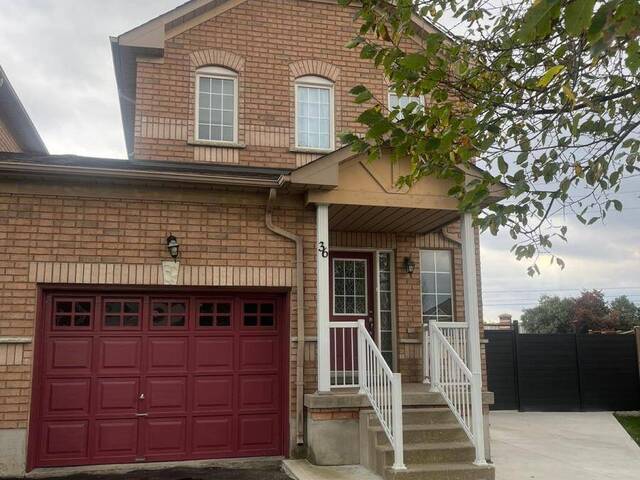 36 MOSSGROVE CRESCENT Brampton  Ontario