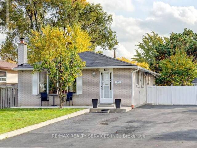 25 FINCHLEY CRESCENT Brampton  Ontario