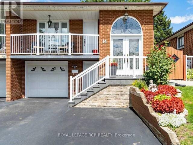 UPPER - 14 SKELTON BOULEVARD Brampton  Ontario