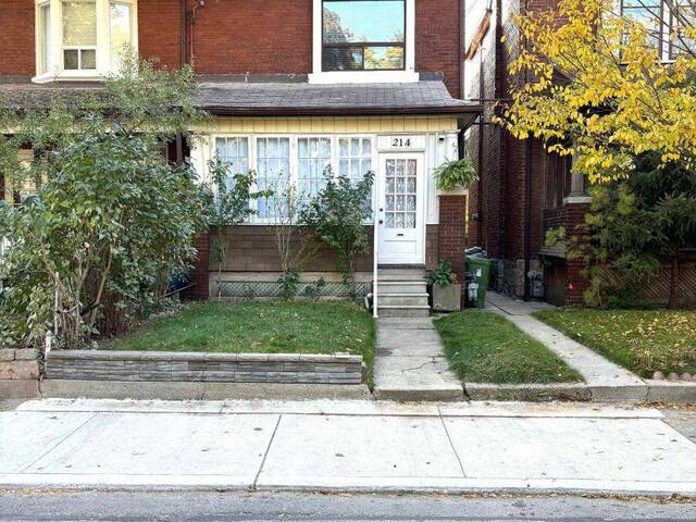 214 PERTH AVENUE Toronto Ontario