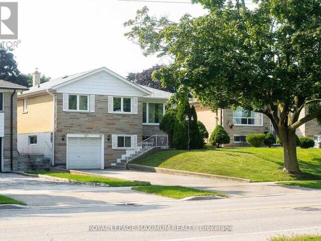 49 WESTHUMBER BOULEVARD Toronto Ontario