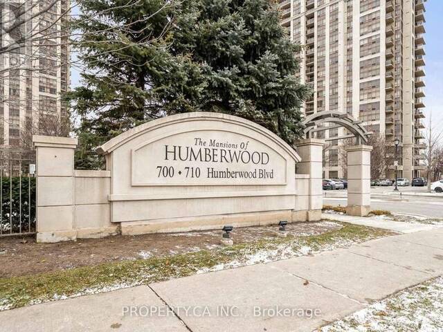 2125 - 700 HUMBERWOOD BOULEVARD Toronto Ontario