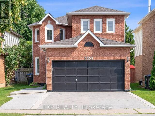 3553 NUTCRACKER DRIVE Mississauga Ontario