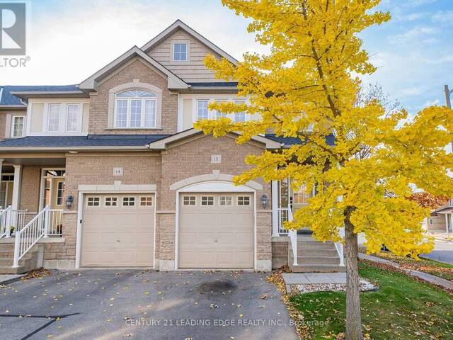 13 - 1070 GLENBOURNE DRIVE Oshawa  Ontario