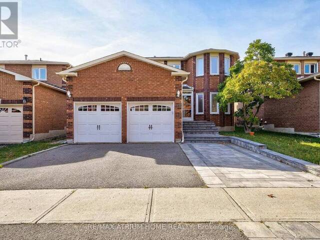 28 MANDEL CRESCENT Richmond Hill Ontario