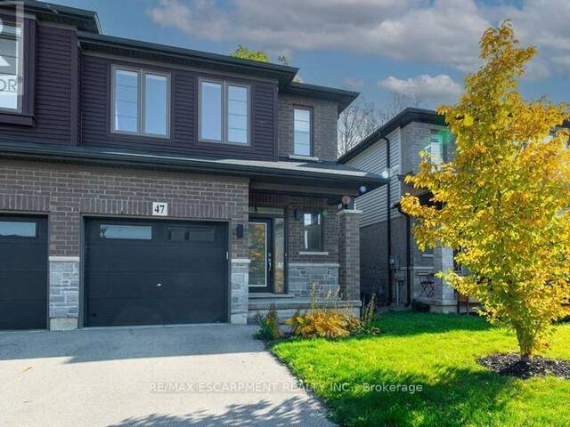 47 BURLEY LANE Hamilton  Ontario