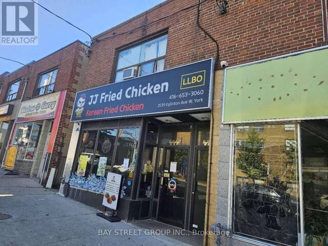 2539 EGLINTON AVENUE W Toronto Ontario