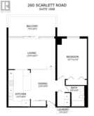 1608 - 260 SCARLETT ROAD Toronto