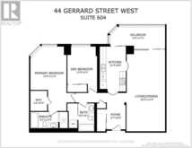 604 - 44 GERRARD STREET W Toronto