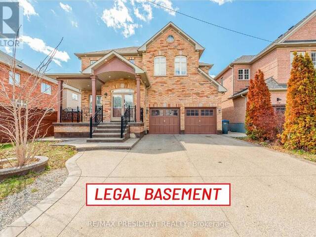 3 CARMEL CRESCENT Brampton  Ontario