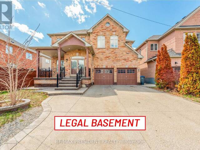 3 CARMEL CRESCENT Brampton Ontario