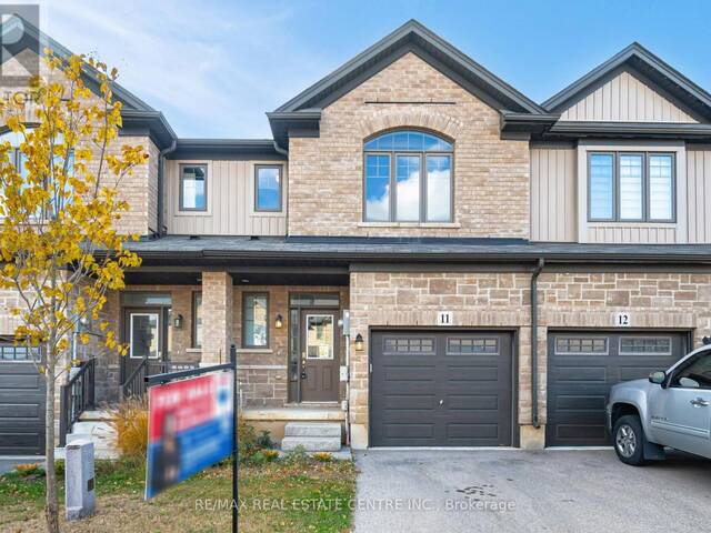 11 - 1 TOM BROWN DRIVE Brant Ontario