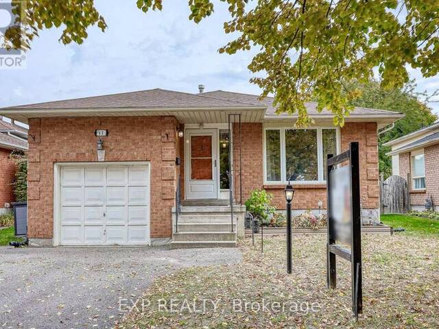 63 FIRWOOD AVENUE Clarington Ontario