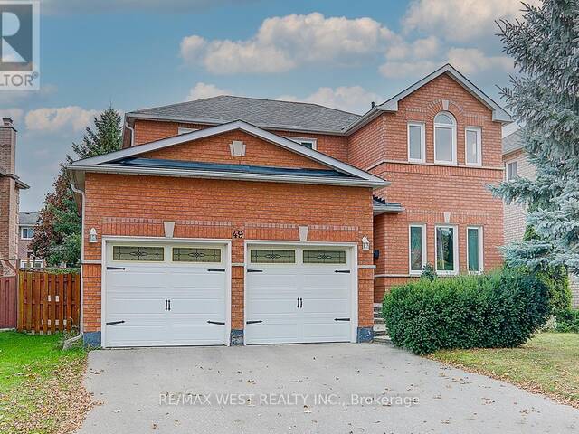 49 BATSON DRIVE Aurora Ontario