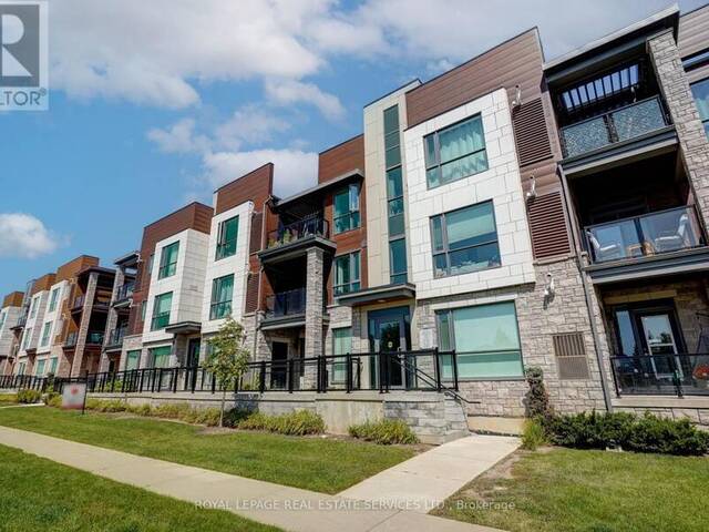 212 - 2375 BRONTE ROAD E Oakville  Ontario