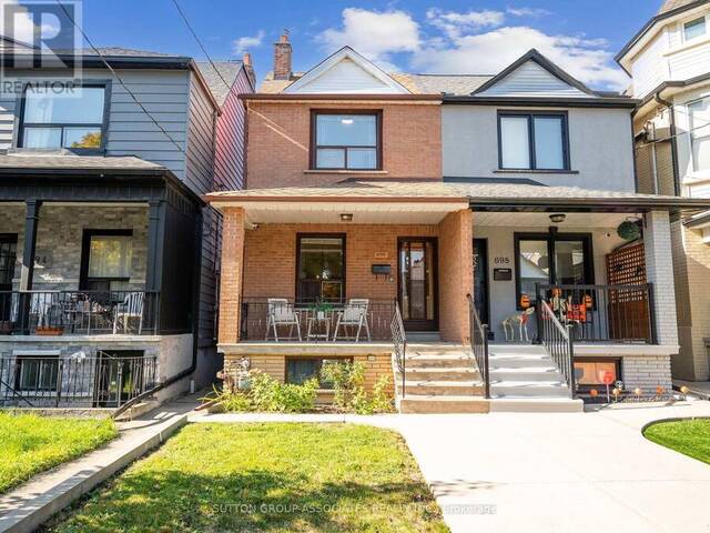 696 CRAWFORD STREET Toronto Ontario