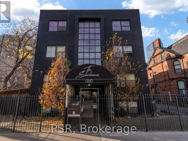 401 - 256 SHERBOURNE STREET Toronto Ontario