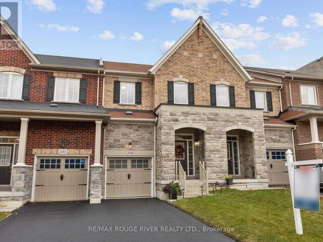 139 CATHEDRAL DRIVE Whitby Ontario