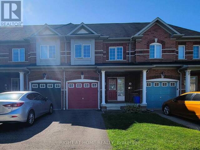 116 OCEANPEARL CRESCENT Whitby Ontario