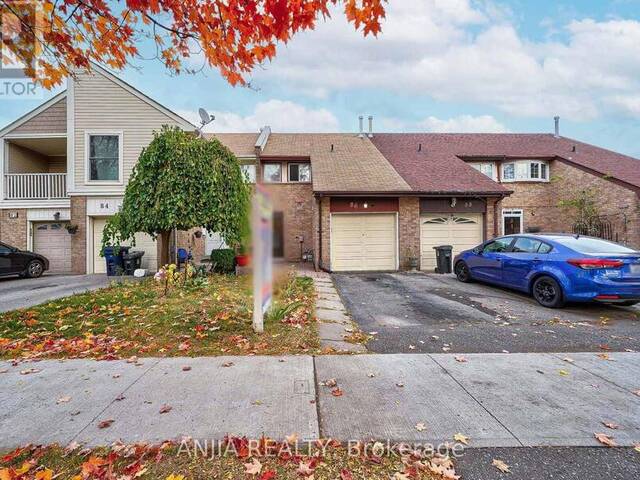 86 CROACH CRESCENT Toronto Ontario