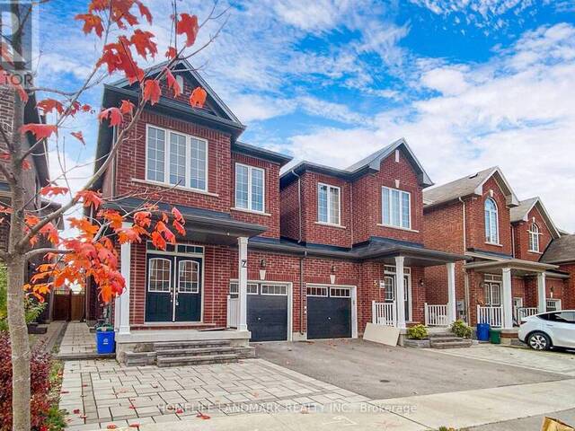 7 REDDINGTON ROAD Markham Ontario