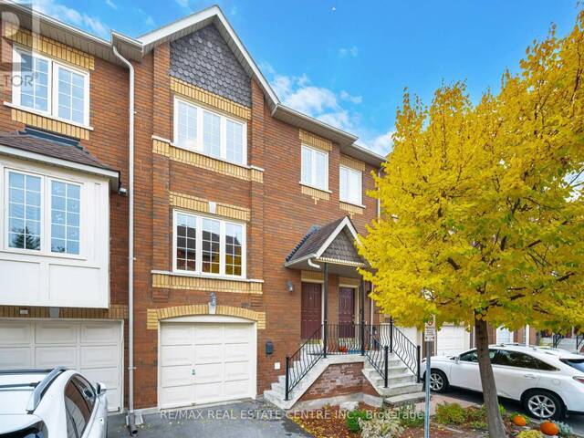 37 - 95 WELDRICK AVENUE Richmond Hill Ontario