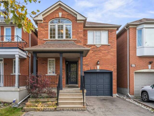 35 TIMBERVIEW DRIVE Vaughan Ontario