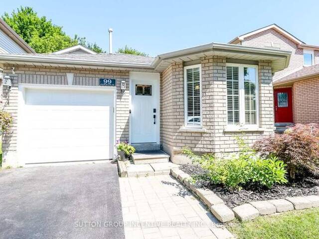 99 CHURCHLAND DRIVE Barrie Ontario