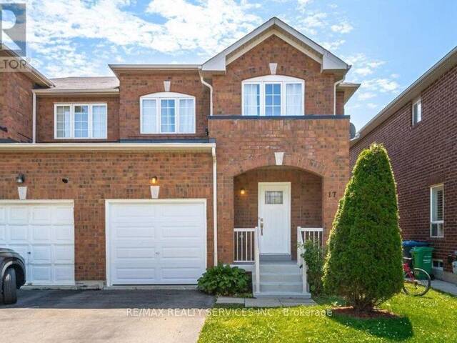 17 DAWES ROAD Brampton Ontario