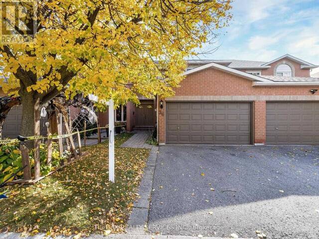 42 - 36 FARNHAM DRIVE Brampton  Ontario